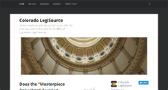 Desktop Screenshot of legisource.net